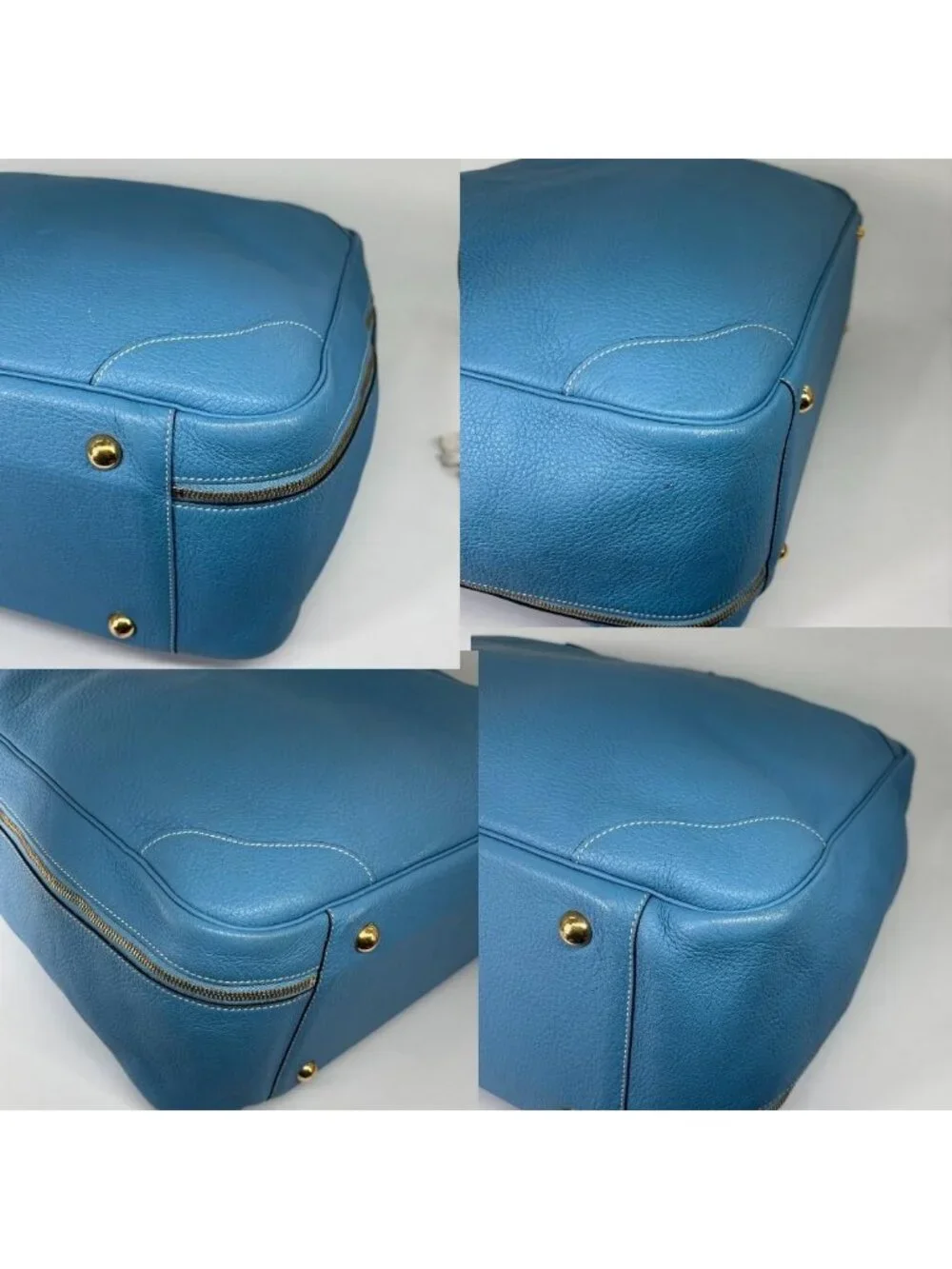 Hermes Victoria 60 Taurillon Boston